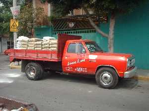 Camioneta Carga